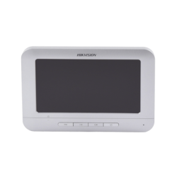Monitor 7" Adicional para Videoportero Análogo DS-KIS202 / DS-KIS203