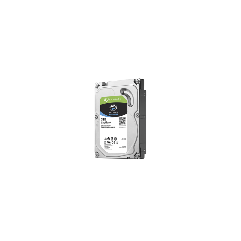 Disco duro SkyHawk 3TB 3.5" SATA III Optimizado para video vigilancia 24/7