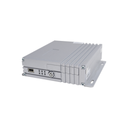 DVR móvil / almacenamiento en memoria SD / 4 canales AHD hasta 2MP / compresión de vídeo H.264
