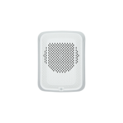 Bocina para Montaje en Pared, Color Blanco, Nuevo Diseño Moderno y Elegante y Menor Consumo de Corriente