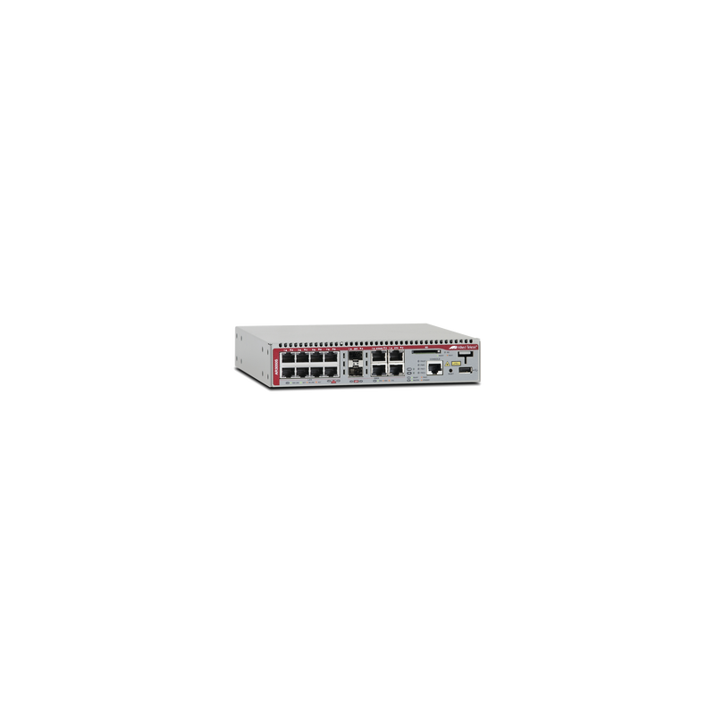 Firewall de Nueva Generación, con 2 puertos WAN Gigabit Combo + 8 puertos LAN Gigabit