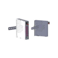 Montaje para riel de Rack, switch Netonix.