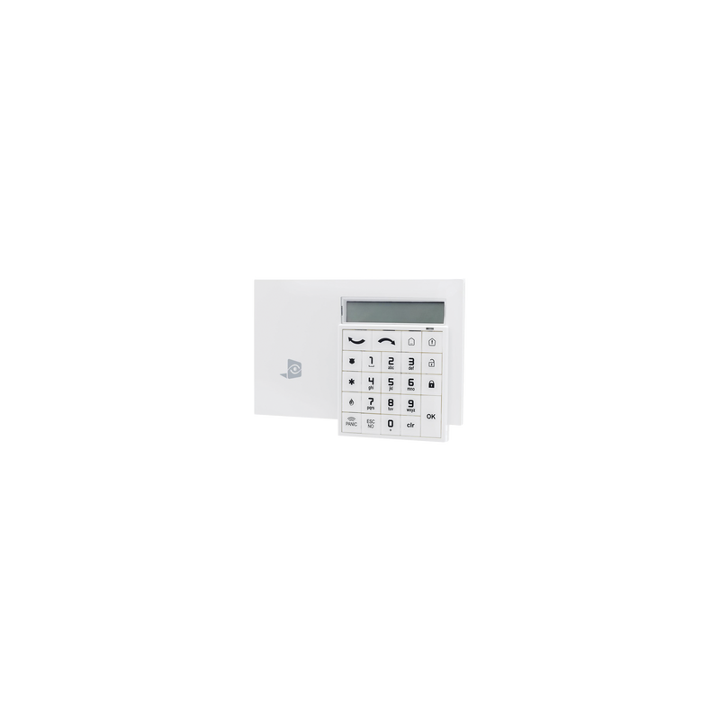 Teclado alfanumérico inalámbrico para paneles WIP630 y XTOIP630 de VideoFied