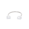 Loop Pasacable para Puertas / Acero Inoxidable / Ideal para Control de Acceso