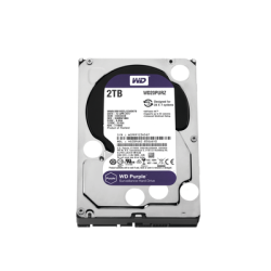 Disco Duro PURPLE de 2TB / 3 AÑOS DE GARANTÍA / Para Videovigilancia
