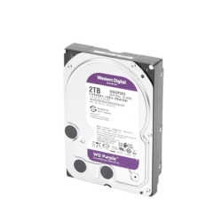 Disco Duro PURPLE de 2TB / 3 AÑOS DE GARANTÍA / Para Videovigilancia