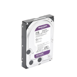 Disco Duro PURPLE de 2TB / 3 AÑOS DE GARANTÍA / Para Videovigilancia