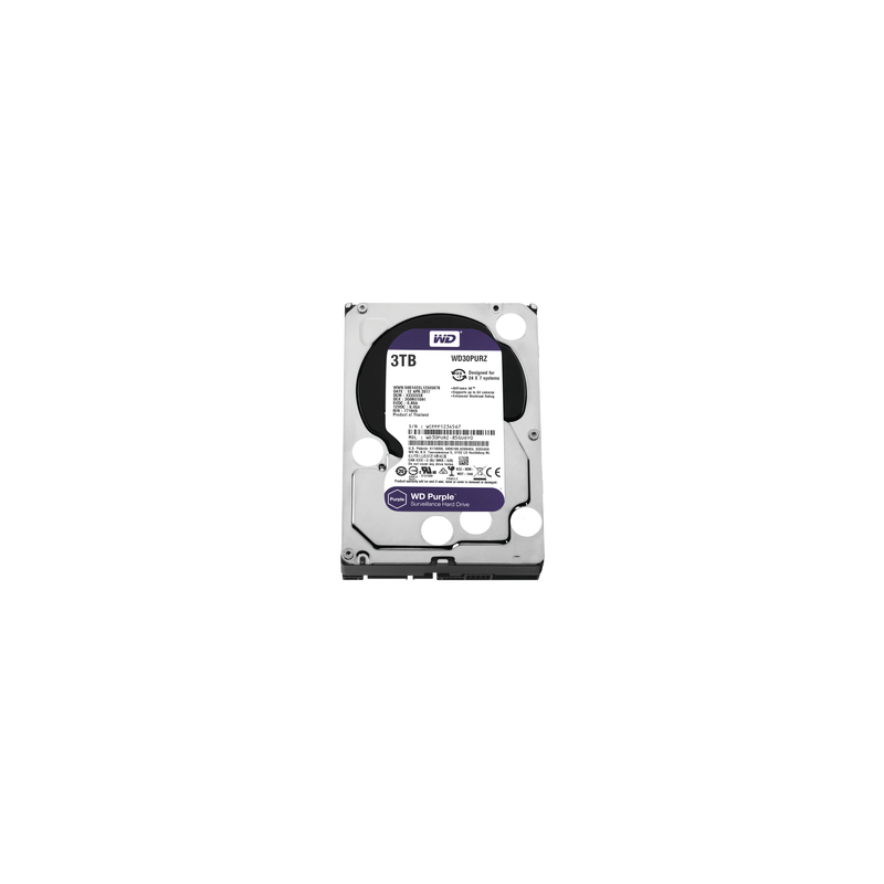 Disco Duro PURPLE de 3TB / 3 AÑOS DE GARANTÍA / Para Videovigilancia