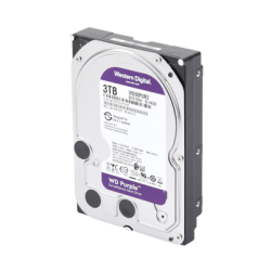 Disco Duro PURPLE de 3TB / 3 AÑOS DE GARANTÍA / Para Videovigilancia