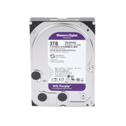 Disco Duro PURPLE de 3TB / 3 AÑOS DE GARANTÍA / Para Videovigilancia