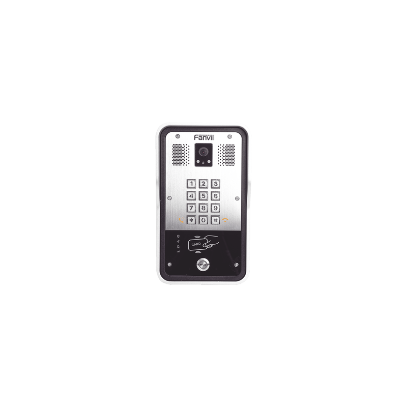 Video Portero SIP Con Cámara, 1 Relevador Integrado, Onvif y lector de tarjetas RFID para acceso