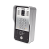 Video Portero SIP Con Cámara, 1 Relevador Integrado, Onvif y lector de tarjetas RFID para acceso