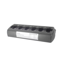 Multicargador rápido (6 Cavidades) de escritorio para radio Motorola APX6000XE/7000/XE/8000/XE/ para baterías NNTN7034/7038  