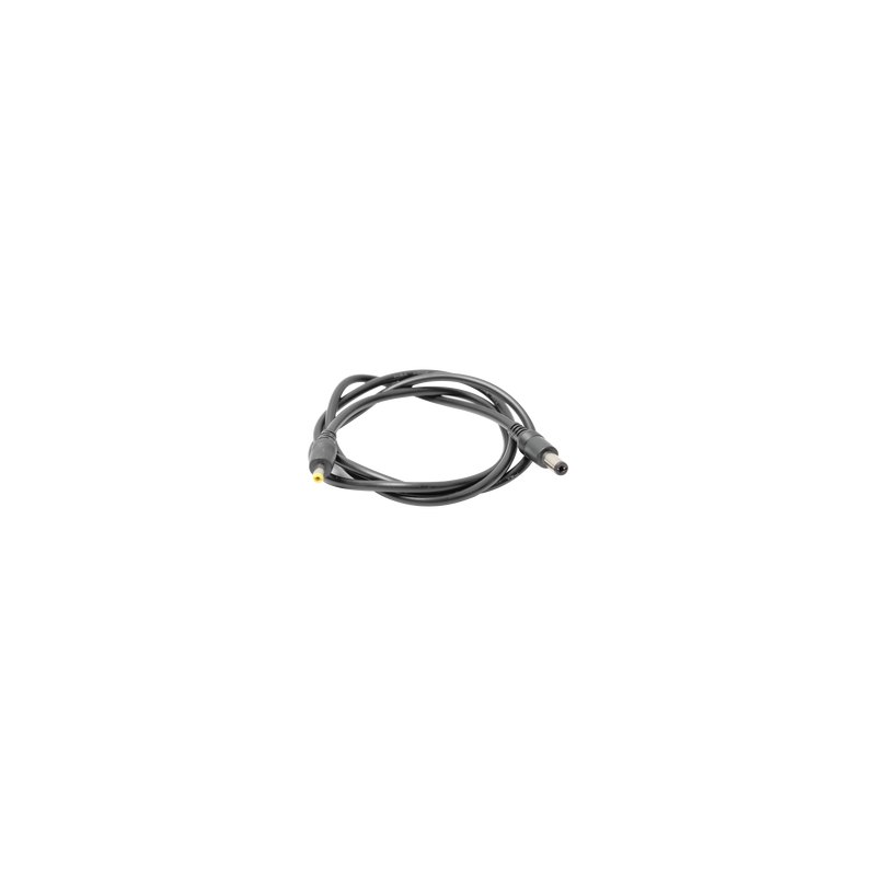 Cable de Alimentación para Cámaras de CCTV, Compatible con Probadores de Video TPTURBO8MP / TPTURBO4KPLUS / EPMONTVI4K / EPMONTVI / EPMONTVI3.0 / TPTURBOHD / TPTURBO5MP / TPTURBO4K