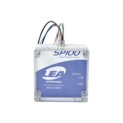Supresor de Transitorios/Picos Para 120/240 Vac de Fase Partida  de 100 KA de Capacidad Por Fase en Gabinete NEMA 4