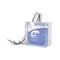 Supresor de Transitorios/Picos Para 120/240 Vac de Fase Partida  de 100 KA de Capacidad Por Fase en Gabinete NEMA 4