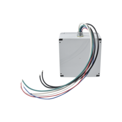 Supresor de Transitorios/Picos Para 120/240 Vac de Fase Partida  de 100 KA de Capacidad Por Fase en Gabinete NEMA 4