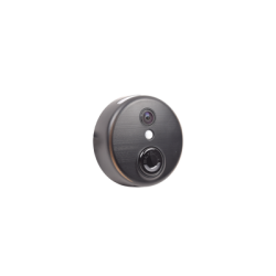SkyBell Video Portero IP/WiFi / Monitoreo SIN COSTO / Aplicación Móvil / Cámara HD/Color Bronce