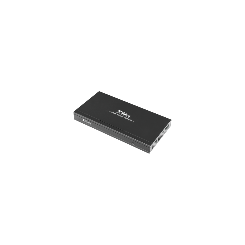 Controlador de VIDEOWALL  de 2 x 2 / Distribuye en 4 pantallas el video de 1 Entrada HDMI  / Resolución 1080p a 60 Hz. / Salida de audio de 3.5mm / Modo pantalla Completa o Modo Clon / Muy Fácil de crear una pared de Video Wall