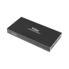 Controlador de VIDEOWALL  de 2 x 2 / Distribuye en 4 pantallas el video de 1 Entrada HDMI  / Resolución 1080p a 60 Hz. / Salida de audio de 3.5mm / Modo pantalla Completa o Modo Clon / Muy Fácil de crear una pared de Video Wall