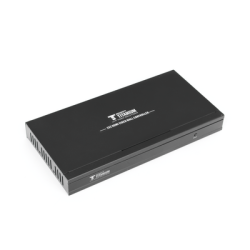 Controlador de VIDEOWALL  de 2 x 2 / Distribuye en 4 pantallas el video de 1 Entrada HDMI  / Resolución 1080p a 60 Hz. / Salida de audio de 3.5mm / Modo pantalla Completa o Modo Clon / Muy Fácil de crear una pared de Video Wall