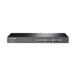 Switch Gigabit no administrable de 24 puertos 10/100/1000 Mbps 