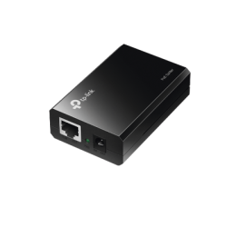 Splitter PoE  (15W) / Potencia de Salida Seleccionable (5 , 9 o 12 Vcc) / 2 puerto 10/100/1000 Mbps / Plug and Play