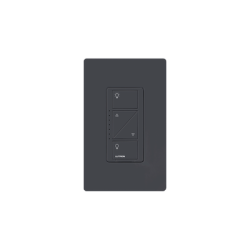 (Caseta Wireless) Atenuador de pared. Aumenta/Disminuye Intensidad de Iluminación. No requiere cable neutro. 150W LED / 600W INC/HAL