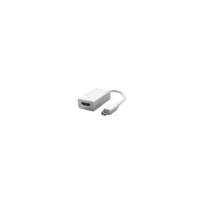 Adaptador Mini DisplayPort a HDMI / Soporta Resolución 1080p (Full HD)