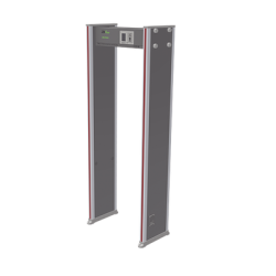 Arco detector de metales de 18 zonas / Pantalla LCD 3.7"