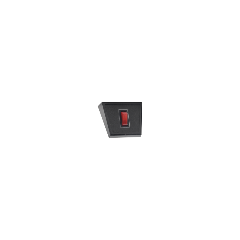 Panel frontal de 1 interruptor