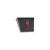 Panel frontal de 1 interruptor