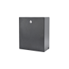 Gabinete con Punto de Consolidación de 24 Puertos, Compatible con conectores Keystone, Instalación en Pared o techo falso, Se envía el Gabinete Armado.