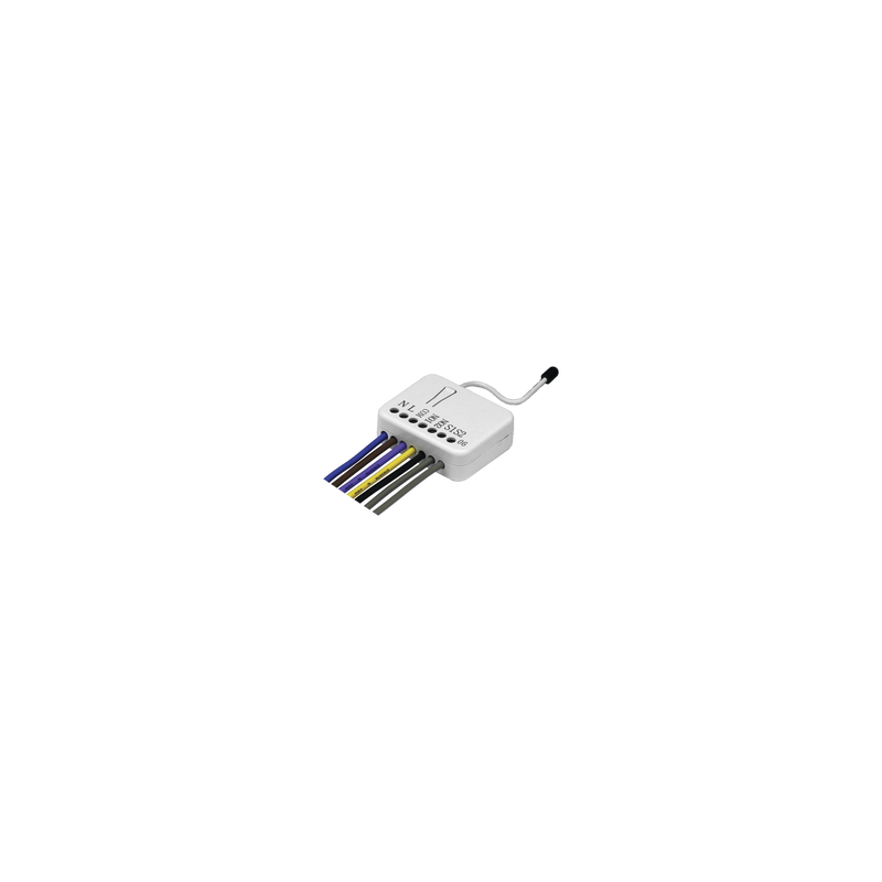 Modulo de relevador, tecnología inalámbrica Z-WAVE, compatible con HUB HC7, panel de alarma L5210, L7000, Total Connect y Alarm.Com