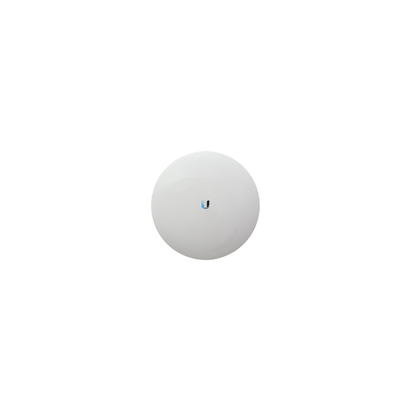 NanoBeam airMAX AC CPE hasta 330 Mbps, 2 GHz (2412 - 2472 MHz) con antena integrada de 13 dBi