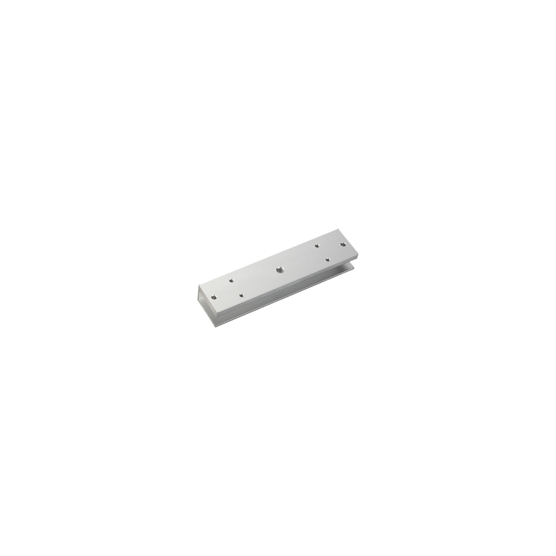 Montaje en U para puerta de vidrio compatible con chapa magnética MAG350S y MAG350NLED