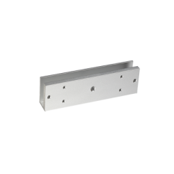 Montaje en U para puerta de vidrio compatible con chapa magnética MAG350S y MAG350NLED