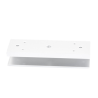 Montaje en U para puerta de vidrio compatible con chapa magnética MAG350S y MAG350NLED