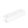 Montaje en U para puerta de vidrio compatible con chapa magnética MAG350S y MAG350NLED
