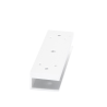 Montaje en U para puerta de vidrio compatible con chapa magnética MAG350S y MAG350NLED