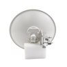 ePMP Force 300-25 para zonas con alta interferencia / Hasta 600+ Mbps / 4910-5970 MHz, / Hasta 10 km / Antena de 25 dBi / Baja latencia (C050910C101B)