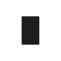 Placa ciega color negro nigth