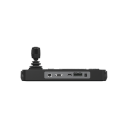 Controlador IP para DVR, NVR y PTZ a través de red / Soporta RS-485 / Compatible con epcom y HIKVISION