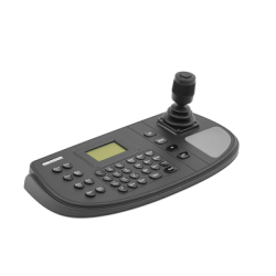 Controlador IP para DVR, NVR y PTZ a través de red / Soporta RS-485 / Compatible con epcom y HIKVISION