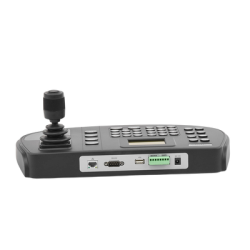 Controlador IP para DVR, NVR y PTZ a través de red / Soporta RS-485 / Compatible con epcom y HIKVISION