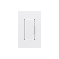 Dimmer 3 hilos/unico polo, 150W CFL/LED o 600 inc/hal