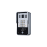 Audio Portero IP  2 líneas SIP con relevador integrado, Lector RFID para acceso por clave numérica, tarjeta o llamada remota, PoE