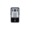 Audio Portero IP  2 líneas SIP con relevador integrado, Lector RFID para acceso por clave numérica, tarjeta o llamada remota, PoE