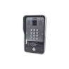 Audio Portero IP  2 líneas SIP con relevador integrado, Lector RFID para acceso por clave numérica, tarjeta o llamada remota, PoE