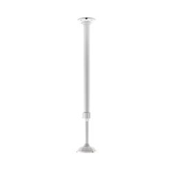 Soporte Telescópico Universal para Cámaras Domo y Bala / Color Blanco / 0.60 mts a 1.2 mts de Distancia (Ajustable)